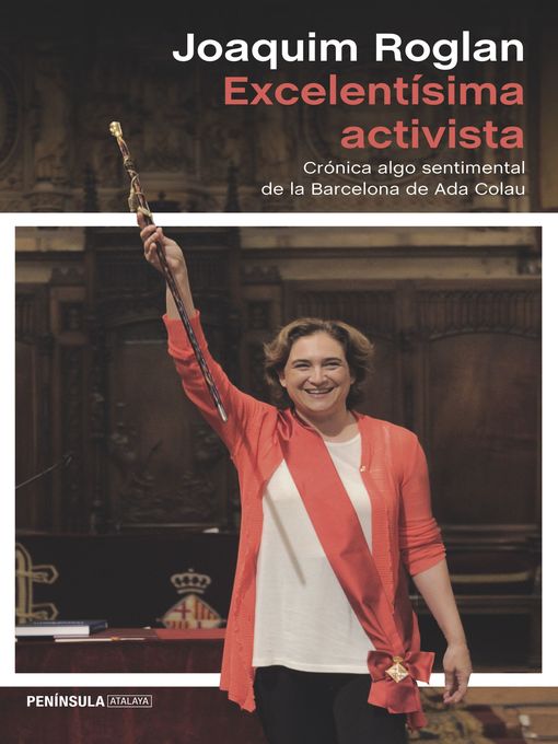 Title details for Excelentísima activista by Joaquim Roglan Llop - Available